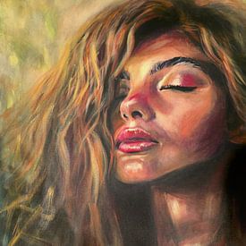 A New Day by Patricia Maria Art