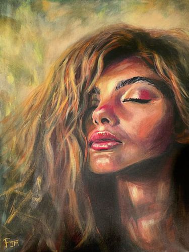 A New Day van Patricia Maria Art