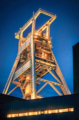 Fijne halo bij hoge lichten  Bochum van Johnny Flash