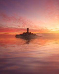 Het Ile d'Or in Cap Dramont. van Yannick Lefevre