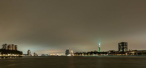 Rotterdam bij nacht