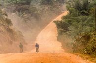 Les cyclistes en Afrique par Leo Hoogendijk Aperçu