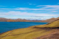 Het meer van Frostastadavatn in IJsland van Thomas Heitz thumbnail