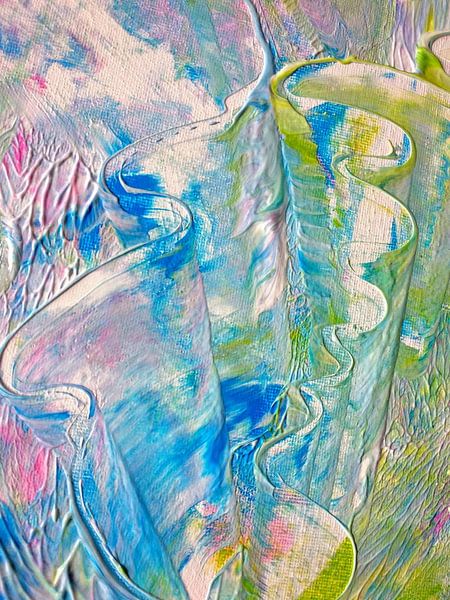 Zwischen den Wellen als Künstler des Lebens von Nina IoKa