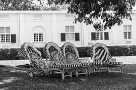 Victoria Falls Hotel in Zimbabwe von Henri Kok