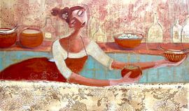 Küchenprinzessin von RAR KRAMER - Visual poet