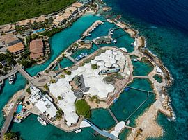 Seaquarium Curacao - Drone recording by Keesnan Dogger Fotografie