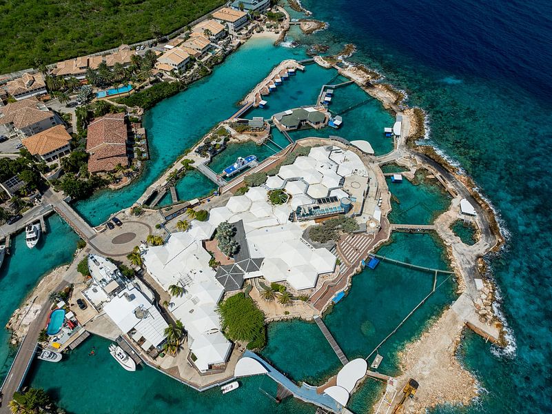 Seaquarium Curacao - Drone recording by Keesnan Dogger Fotografie