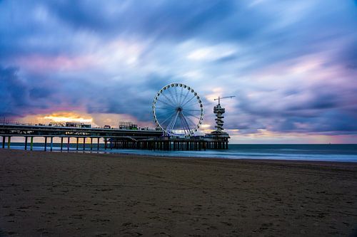 Windiges Scheveningen