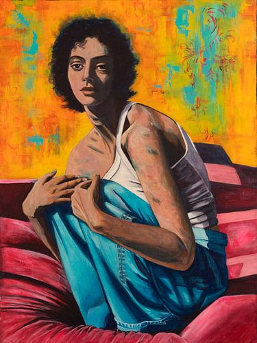 SheSits by Lucienne van Leijen