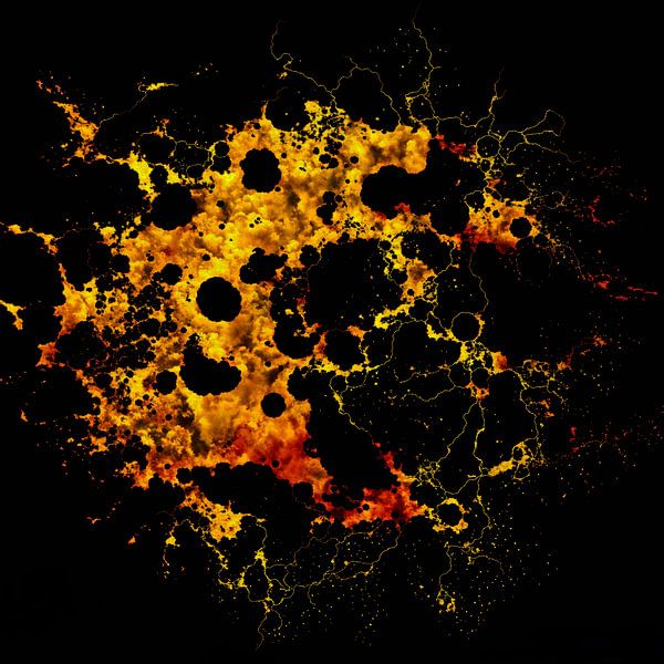 Obscuur abstractionisme van Transmutation Art