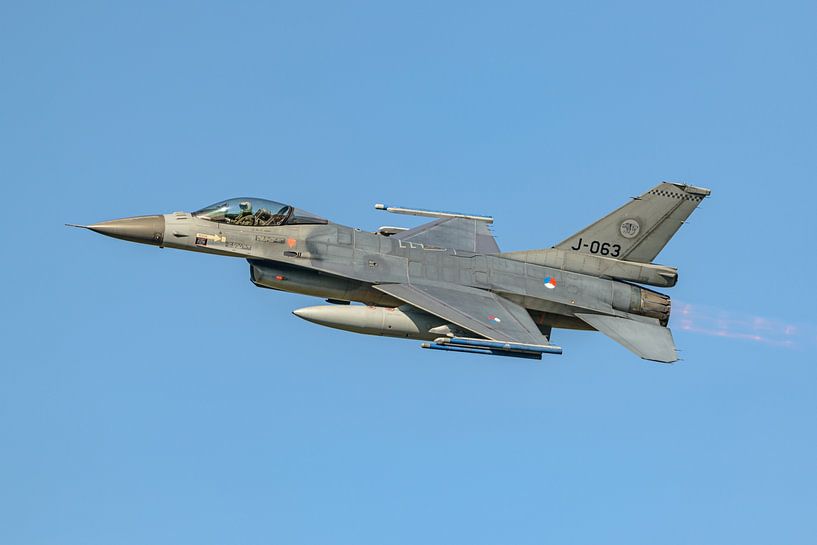 Royal Air Force F-16  von Jaap van den Berg