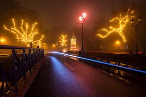 Farben im Breda-Nebel von JPWFoto