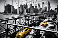 Brooklyn Bridge New York City van Bart van Dinten thumbnail