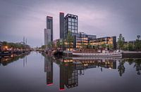 Leeuwarden Skyline Avero aan de Westersingel
