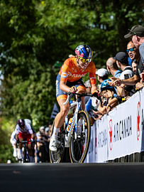 Demi Vollering in Montreal von Leon van Bon