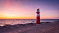 Noorderhoofd lighthouse by Gijs Rijsdijk thumbnail