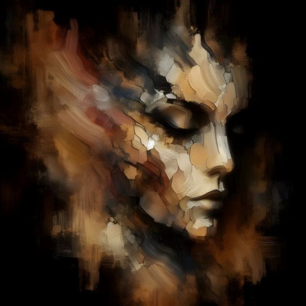 Femme perdue 2 par FoXo Art