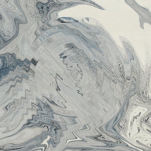 Abstracte waterreflecties. Minimalistische kunst in neutrale kleuren