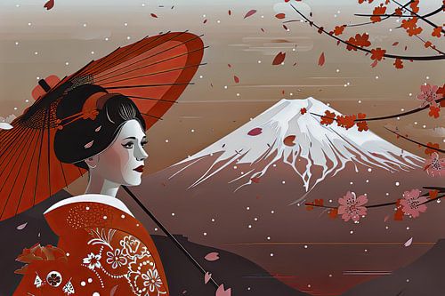 schilderachtig Japan