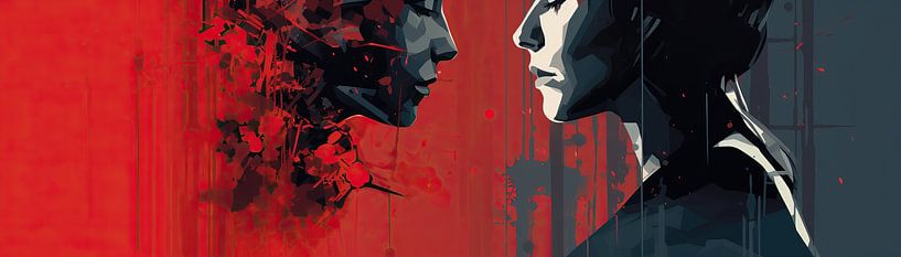 Liebe Passion von Blickfänger Gemälde