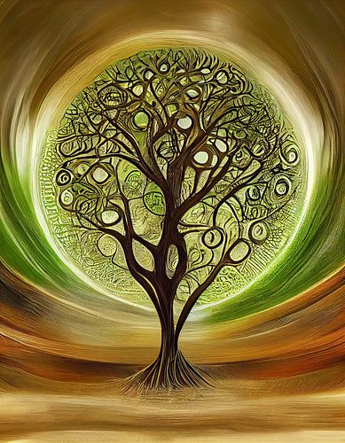 Baum des Lebens von Bert Nijholt