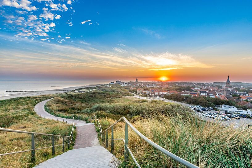 Domburg awakens by Danny Bastiaanse