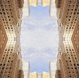 Inception - New York (USA) van Kaleidosquare