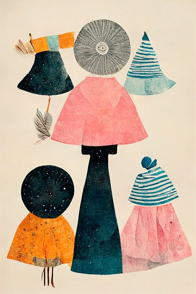 Champignon géant par Treechild
