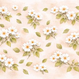 Fleurs de cerisier sur Renate Sell