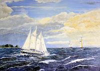 Zeilschip de Eendracht.
