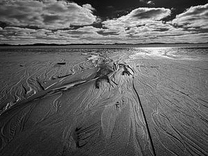 Rillen am Strand