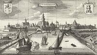 Gaspar Bouttats, Ansicht von Middelburg, 1679 von Atelier Liesjes Miniaturansicht