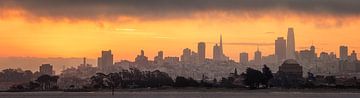 San Francisco Skyline sur Photo Wall Decoration