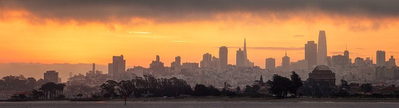 San Francisco Skyline par Photo Wall Decoration