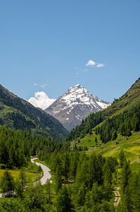 Ventertaler Landschaftsblick in der Ötztaler Region Tiol