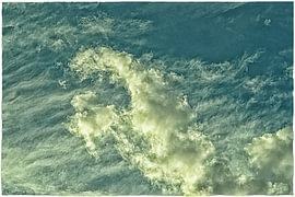 Wolken von Hermann Mock
