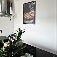 Klantfoto: Pizza in een steenoven van Art & Soul Creations, als fotoprint