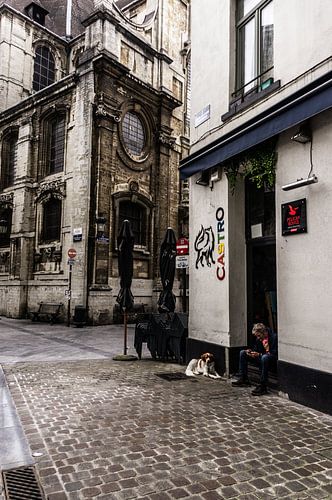 Een rustige dag in Brussel
