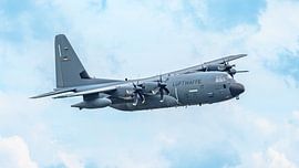 KC-130J Super Hercules de la Luftwaffe, construit par Lockheed Martin.