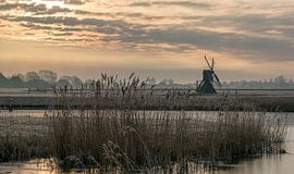 Zonsopkomst Marsum op Woensdag ochtend 7 maart 2018 van Kevin Boelhouwer