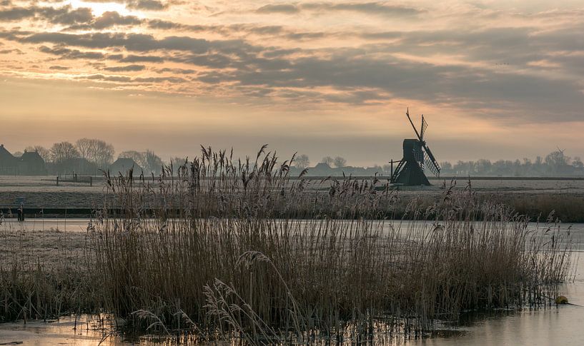 Zonsopkomst Marsum op Woensdag ochtend 7 maart 2018 by Kevin Boelhouwer