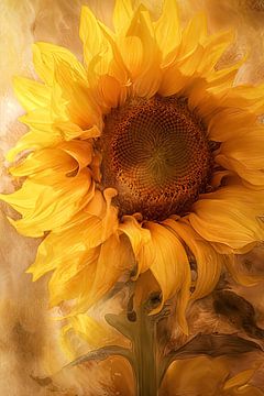 Zonnebloem van Imagine