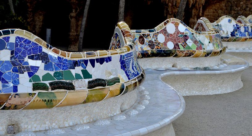 Parc Guell Barcelone par Greetje Dijkstra