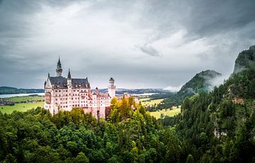 Schloss Neuschwanstein, Deutschland von Lex van Lieshout