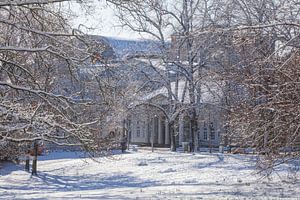 Verschneites Gerhard-Marcks-Haus 