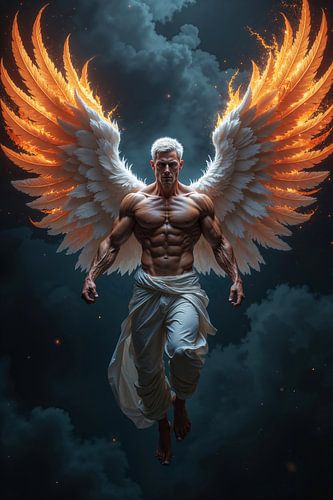 AETHORYN – The archangel in the darkness