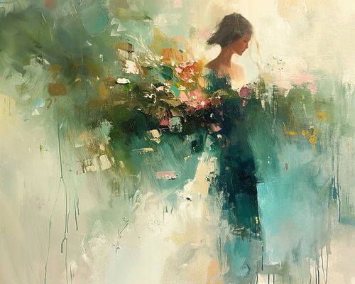 Dreaming in Colour by Eye catching paintings