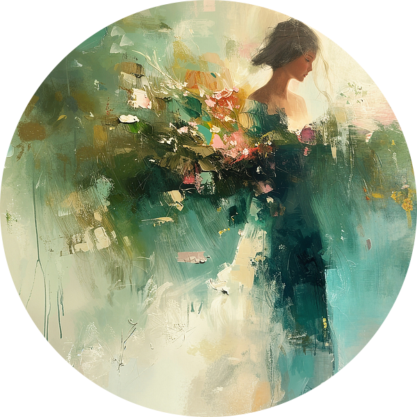 Dreaming in Color van Blikvanger Schilderijen