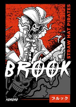 Brook One Piece by Adam Khabibi